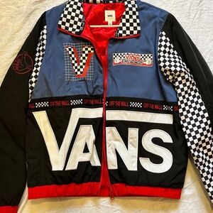 Vans BMX Checkerboard Jacket